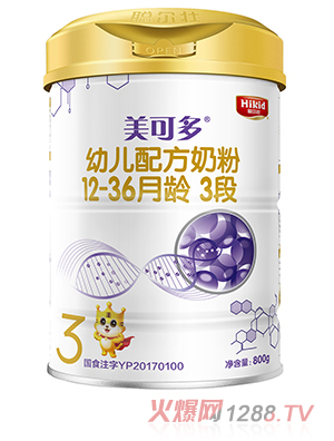 聰爾壯美可多youe配方奶粉