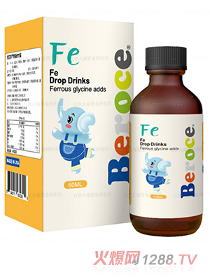 班蘭喜®鐵滴液飲品