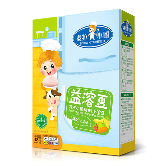 麥拉小廚益溶豆混合水果