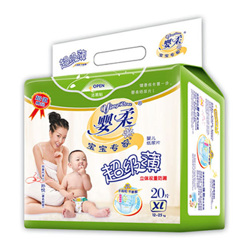 寶寶專(zhuān)家超級(jí)薄嬰兒紙尿片XL