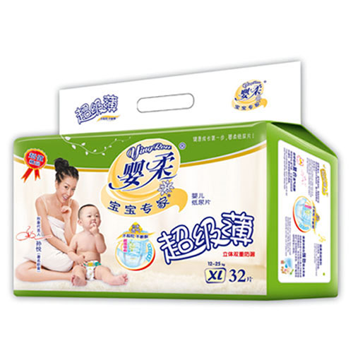 寶寶專(zhuān)家超級(jí)薄嬰兒紙尿片XL