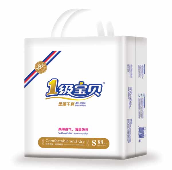1級寶貝柔薄干爽大包尿片S88