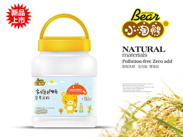 小淘熊多維護暢營養(yǎng)米粉a
