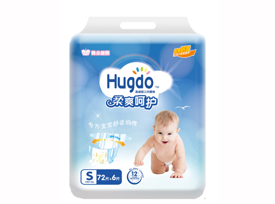 Hugdo韓朵柔爽呵護環(huán)腰褲S