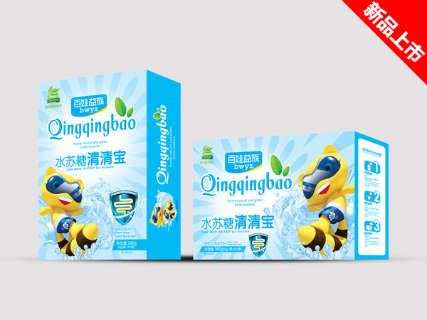 百娃益族水蘇糖清清寶