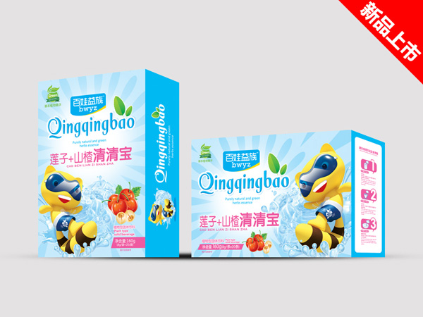 百娃益族蓮子+山楂清清寶