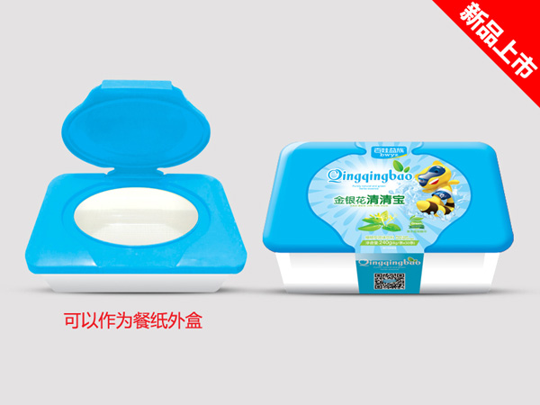 百娃益族清清寶-金銀花