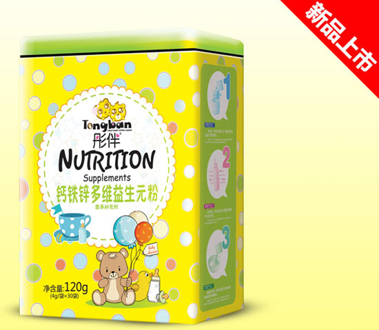 彤伴鈣鐵鋅多維益生元粉營(yíng)養(yǎng)補(bǔ)充劑鐵聽(tīng)