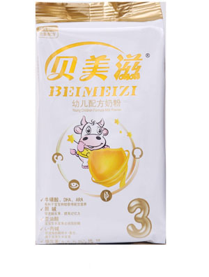 貝美滋幼兒配方奶粉3段白色袋裝