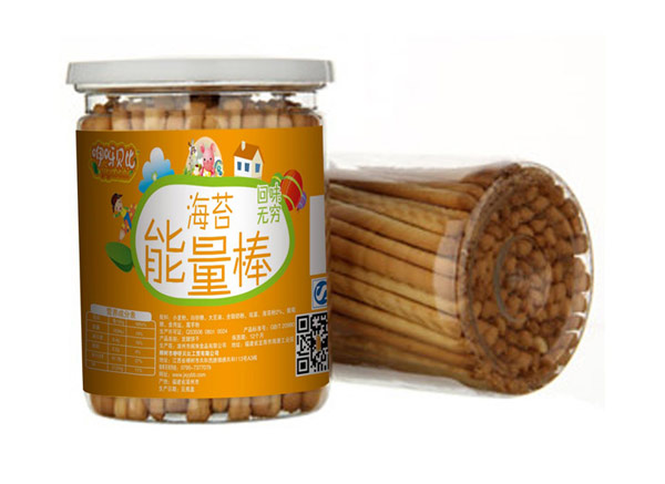 咿呀貝比海苔能量棒