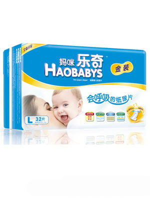 媽咪樂(lè)奇紙尿片L32