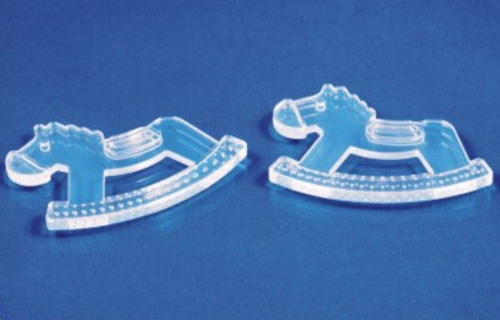 唯昵貝貝全硅膠牙膠木馬