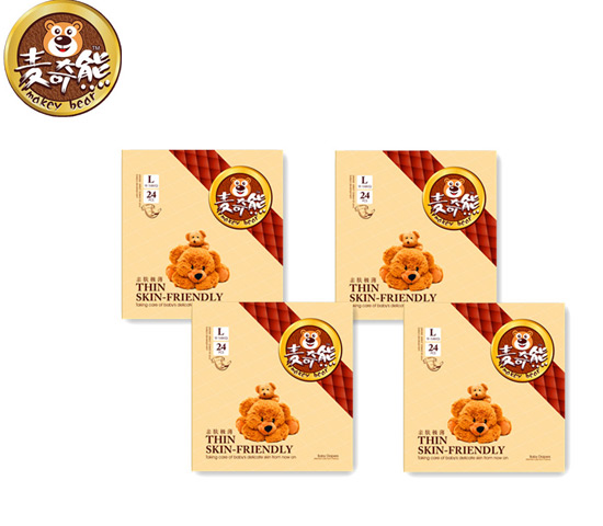 麥奇熊紙尿褲中包L