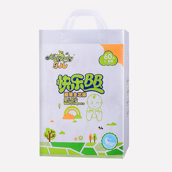 樂兒超薄全芯體紙尿片L60